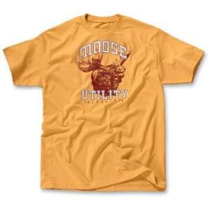  Moose Throw It Back Tee , Size 2XL, Color Mustard 3030 