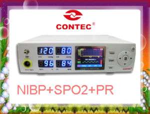 Blood Pressure Patient Monitor NIBP, Spo2, Pulse Rate  