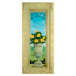  Yellow Roses   Poster by Marina Mariani (14 x 30)