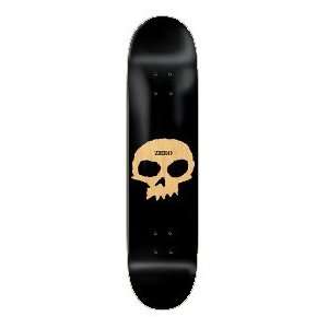  Zero Skull Out 7.5 Skateboard Deck
