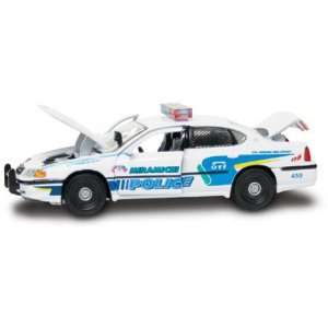 Gearbox Miramichi Police Car 143 Scale Toys & Games