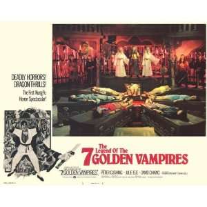  Legend of the 7 Golden Vampires   Movie Poster   11 x 17 