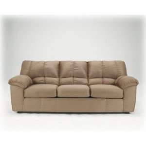  Dominator Mocha Living Room Sofa Couch