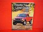 1994 1995 1996 OWNERS BIBLE TOYOTA TRUCK LAND CRUISER SERVICE SHOP 