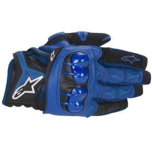  Alpinestars Atlas Gloves, Blue, Size Lg 35650970L 
