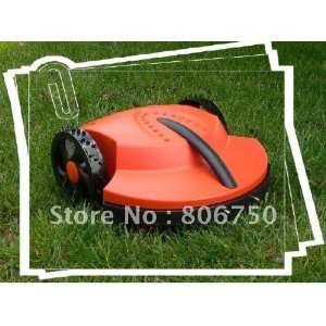robot intelligent mower with lead acid battery auto recharge robot 