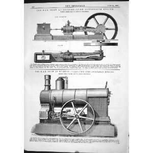  Engineering 1879 Show Kilburn Condensing Engine Robey Semi 