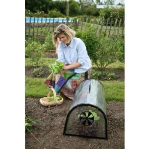   Garden Cloche with Air Vents and Carrying Handle Patio, Lawn & Garden