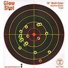 50 Pack   10 Gun Range Reactive Splatter Shooting Targets GlowShot 