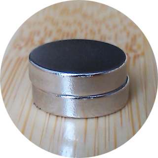 Neodymium disc 1/2 inch X 1/8 rare earth magnet  