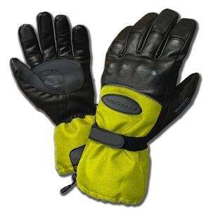 Olympia Sports 4370 Cold Throttle Hi Viz Gloves   Large/Yellow Hi Vis