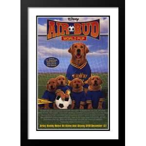  Air Bud World Pup 32x45 Framed and Double Matted Movie 