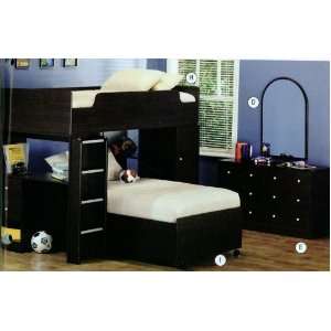  Oakfield Loft Bunk Bed Set   Coaster 400227