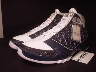 Nike Air Jordan XX3 23 BLUE WIZARDS MORTORSPORTS DS 10  