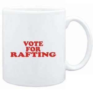  Mug White  VOTE FOR Rafting  Sports