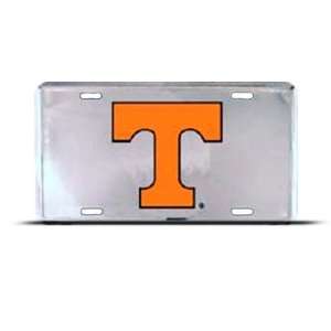  Tennessee Volunteers Metal College License Plate Wall Sign 
