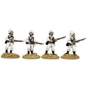  28mm March or Die Legion in Sun Helmets (Advancing) Toys 