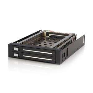  New   3.5 Tray Less Dual 2.5 SATA by Startech 