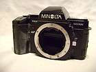 Vintage Minolta 7000 JAPAN MAXXUM Camera Case Parts Needs Restoration 