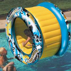 Poolmaster Aqua Roller Swimming Pool Lounger Pool Float Toy 86150 