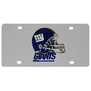  NY Giants NFL Logo Plate