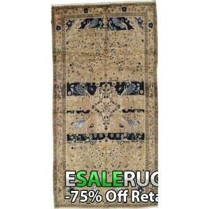    5 2 x 9 10 Mahal Hand Knotted Persian rug