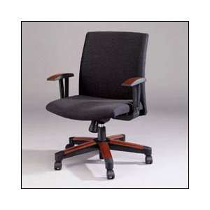   Executive Swivel/Tilt Chair with Upholstered Back
