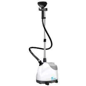SteamFast SF 407 1500 Watt Fabric Steamer with Block, Natural with 