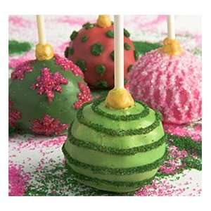 Ornament Brownie Pops 