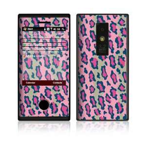  HTC Touch Pro (Verizon) Decal Skin   Pink Leopard 