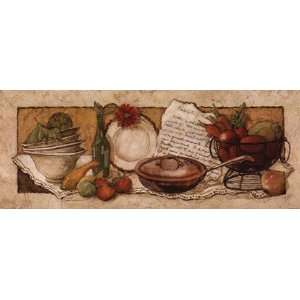  Passion For Cooking II by Charlene Winter Olson 20x8 