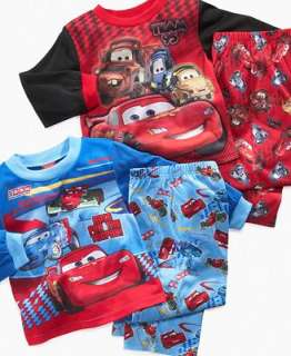 AME Kids Pajamas, Little Boys Disney Cars Pajamas