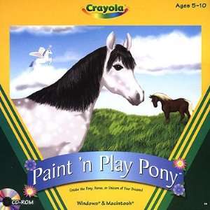  Crayola Paint ´n Play Pony Toys & Games