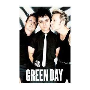  GREEN DAY Group Music Poster