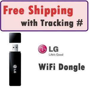 New LG AN WF100 Wireless Network wi fi USB Adaptor WiFi Dongle Adapter 