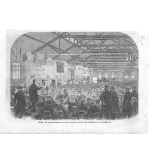    Field Lane Refuge & Ragged School 1866 Print