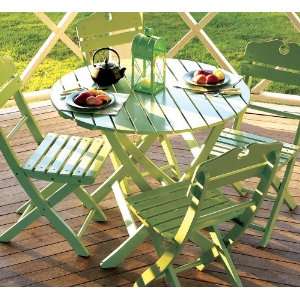  Outdoor/Garden/Backyard Sage Green English Garden Table 