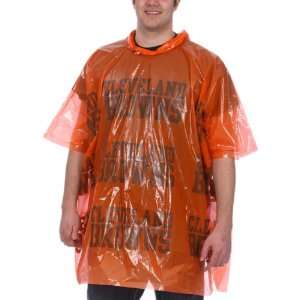    Cleveland Browns RM2 Lightweight Rain Poncho