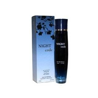 Night Code 3.4 Oz Eau De Parfum Women Perfume Impression Armani Code 