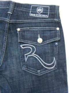 NWT Rock & Republic Mens RALPH Volatile Blue Jeans  