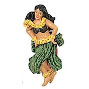  Hawaiian Hula Girl Dancer Magnet