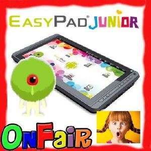 EasyPad Junior Android 2.3 7 Tablet for Kids with Children Monster 