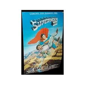 Superman 3 (Advance) Movie Poster 1983