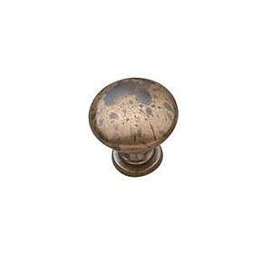  Richelieu Metal Knob 1 3/16 in Oxidized Brass [ 1 Bag 