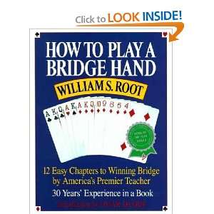  How to Play a Bridge Hand William S. Root Books