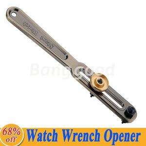 Watch Case Tool Wrench Opener Screwback Stainless Steel  