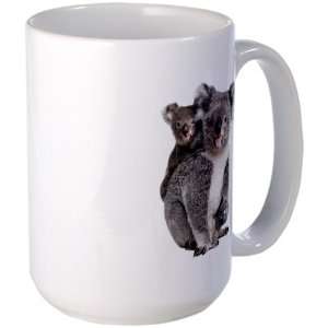  Large Mug Coffee Drink Cup Koala Bear and Baby Everything 