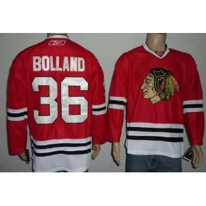 Dave Bolland Jersey Chicago Blackhawks #36 Red Jersey Hockey Jersey 
