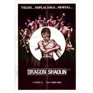  Dragon Shaolin Movie Poster (27 x 40 Inches   69cm x 102cm 