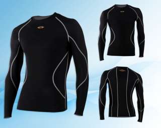   Under layer Compression Tight Fit Sportwear Long Sleeve Fitness & Yoga